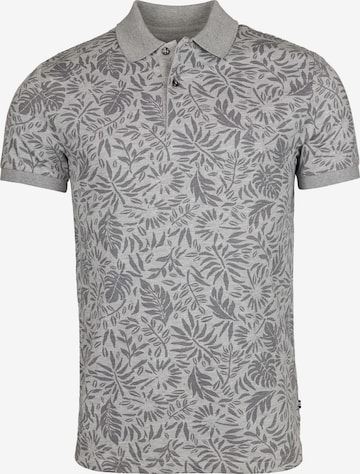 ROY ROBSON Shirt 'Picqué' in Grey: front