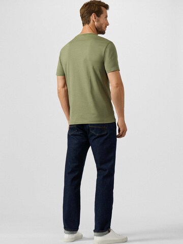 Maglietta di Hackett London in verde
