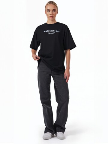 T-shirt ' Noa F ' trueprodigy en noir