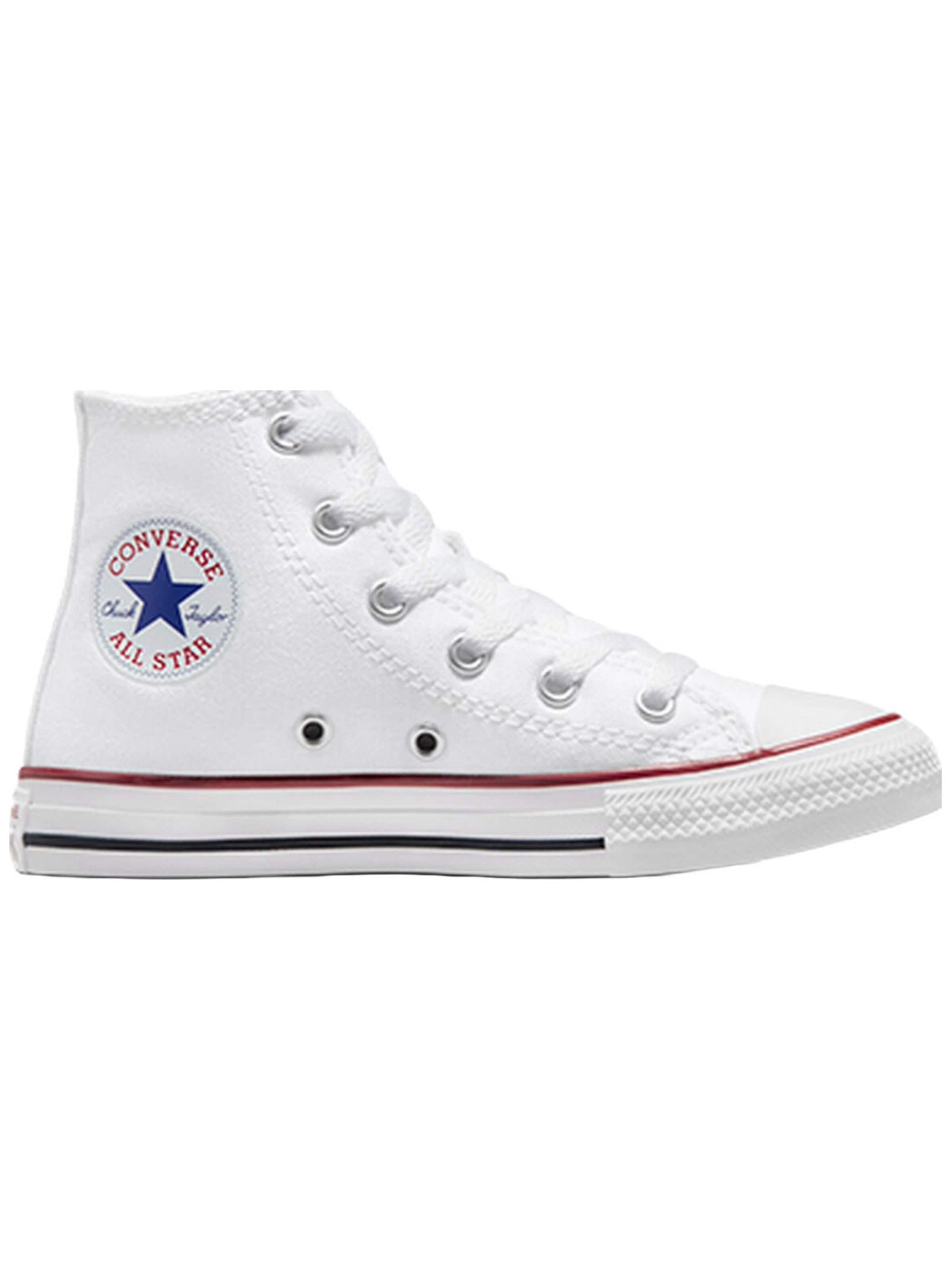CONVERSE - Zapatillas deportivas 'Converse Chuck Taylor All Star Hi' en blanco