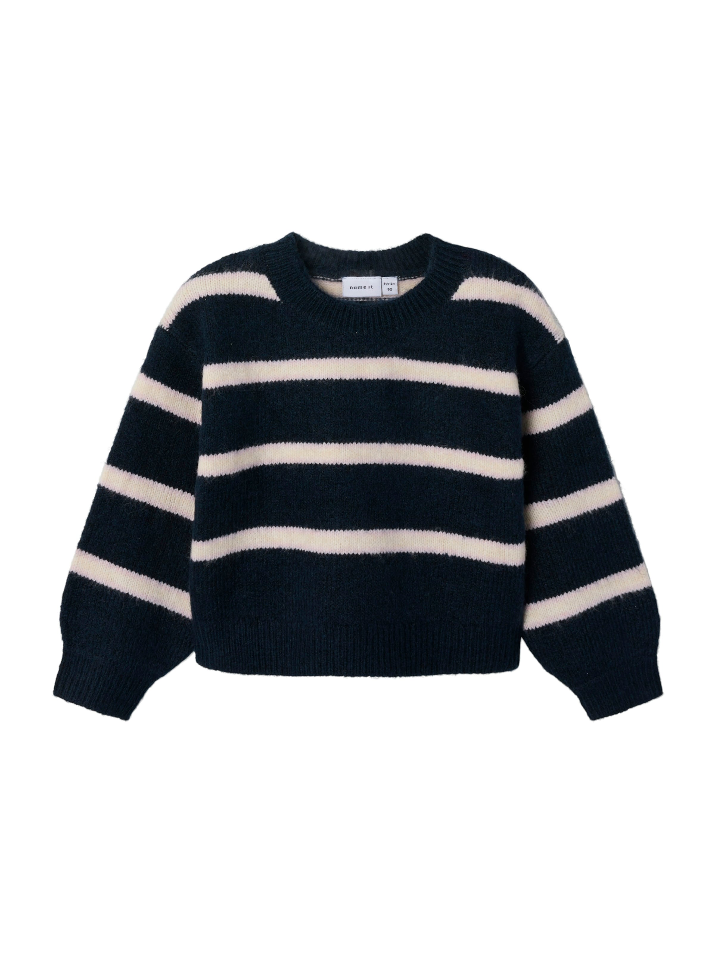 zils NAME IT Džemperis 'NMFOLENSKA': no priekšpuses