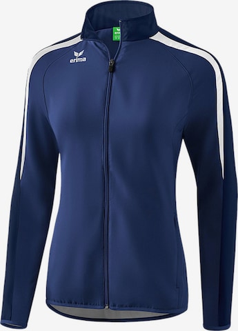 ERIMA Athletic Jacket in Blue: front