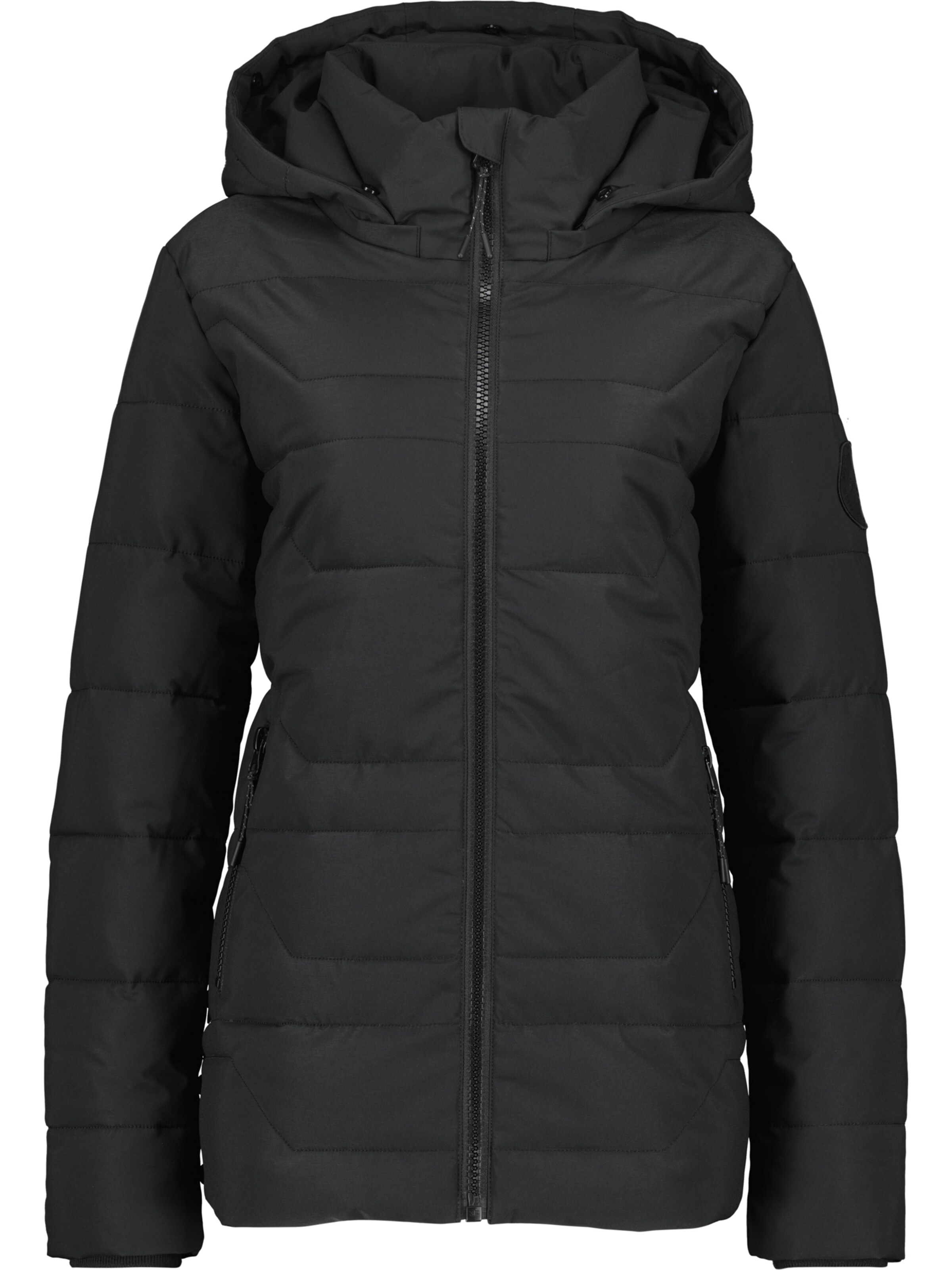 alife & kickin Зимно яке 'ZophiaAK' в черно