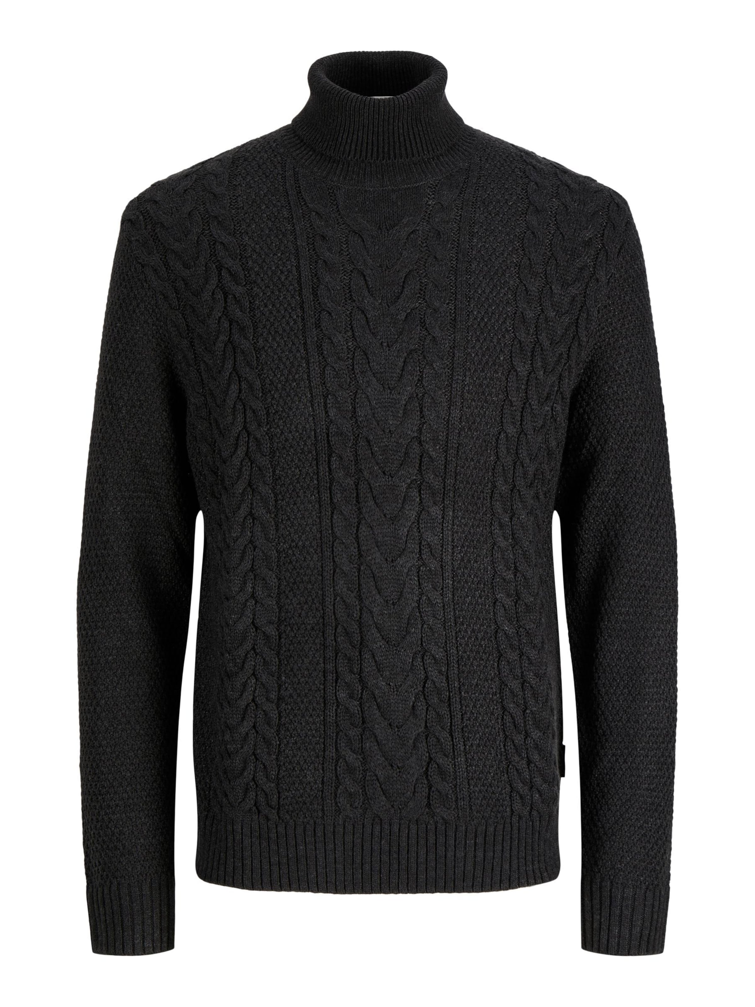 JACK & JONES Sweater in Grey: front