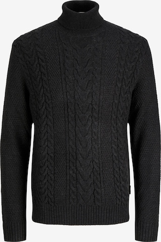 Pull-over JACK & JONES en gris : devant