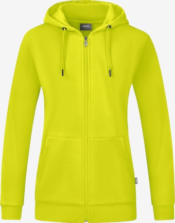 JAKO Sportssweatjakke i grøn: forside