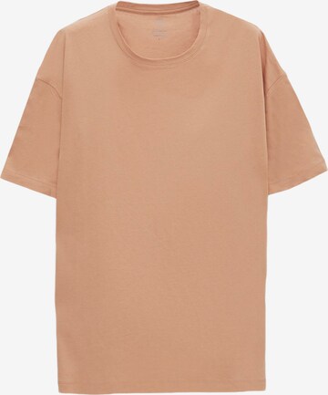 D’S Damat Shirt in Beige: voorkant