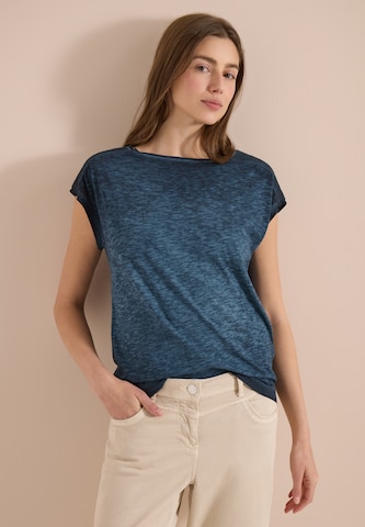 CECIL Shirt in Blue: front