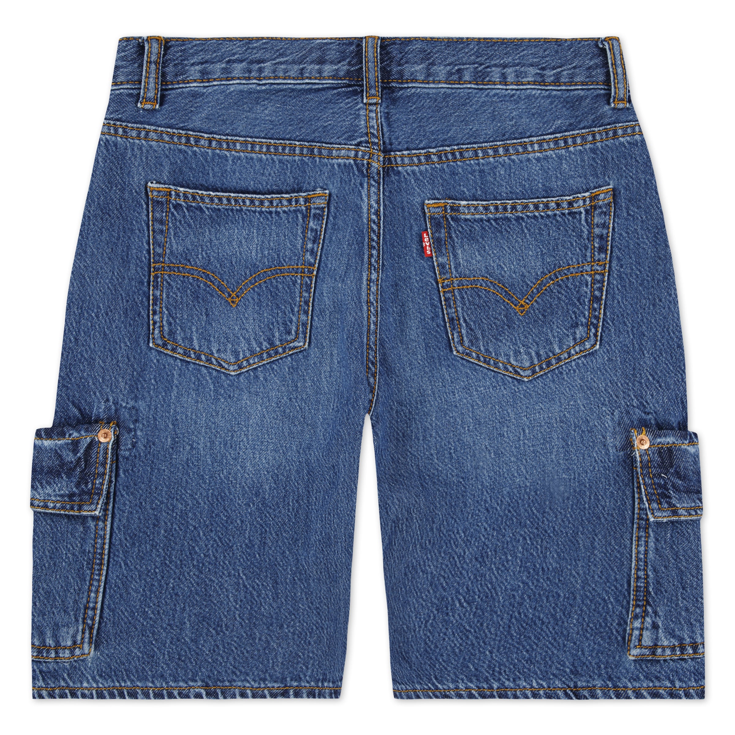 Levi's Kids Regular Jeans in Blauw