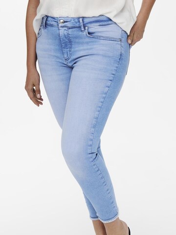 ONLY Carmakoma Skinny Jeans 'CARWilly' in Blue