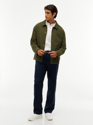 Veste mi-saison TOMMY HILFIGER en vert