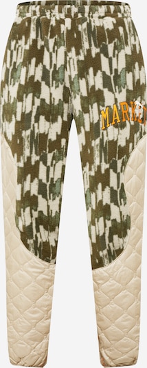 Kelnės 'Puma X Market' iš PUMA, spalva – gelsvai pilka spalva / žalia / alyvuogių spalva / oranžinė, Prekių apžvalga