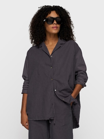 10Days Blouse in Blauw: voorkant