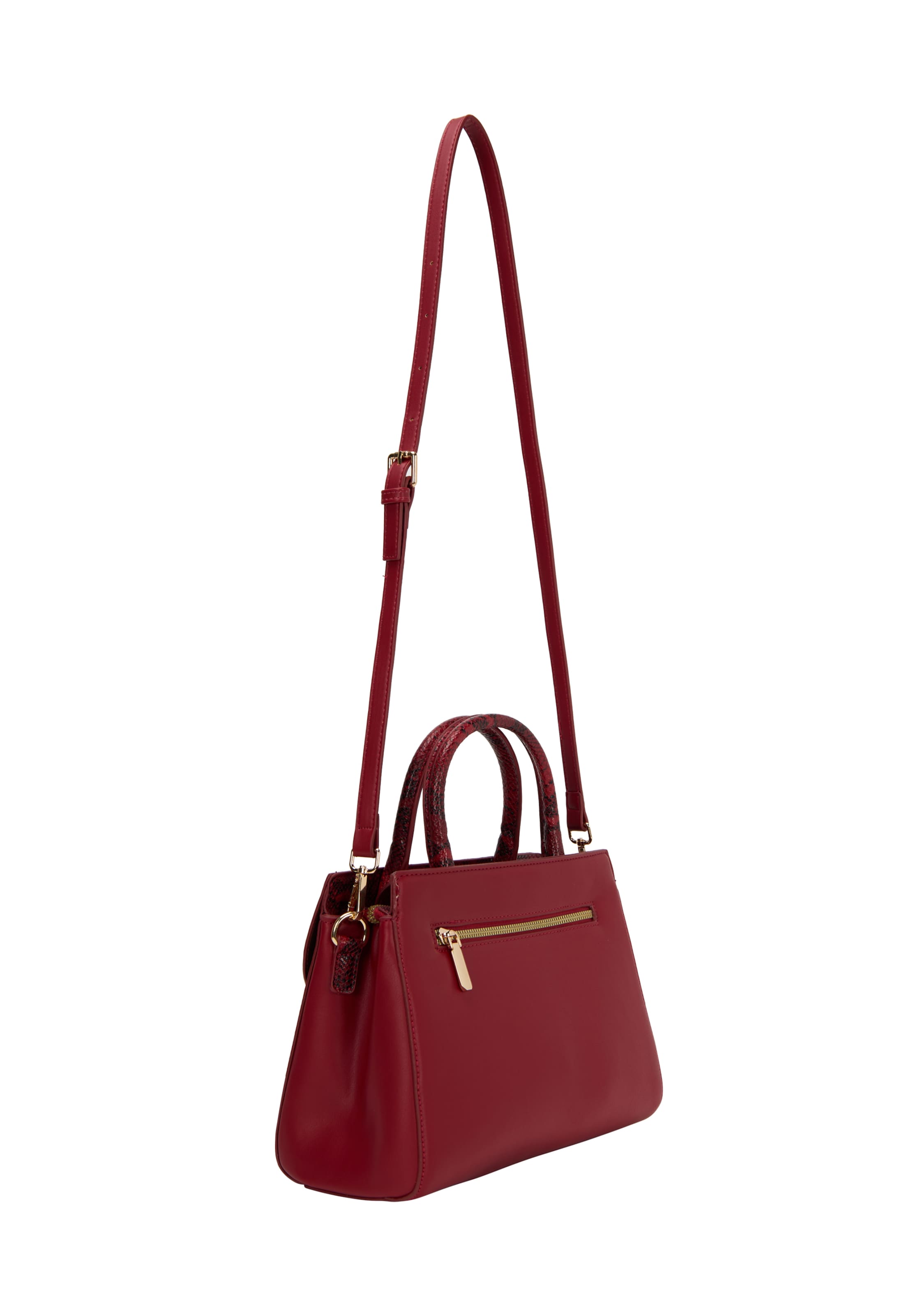 Poșete de la faina pe roșu