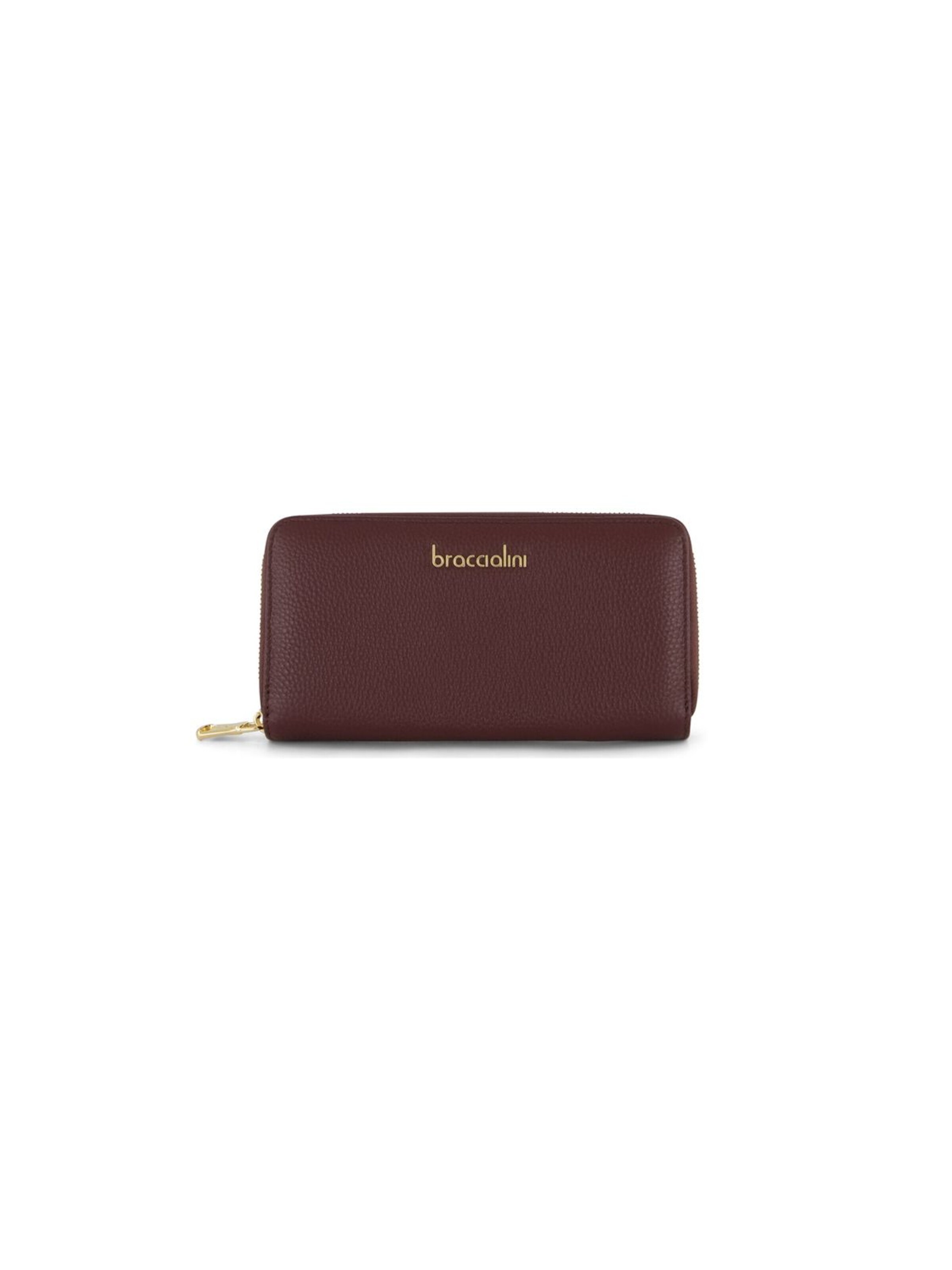 Braccialini - Cartera 'Basic' en rojo: frente