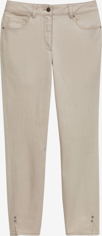 MADELEINE Slim fit Jeans in Beige: front