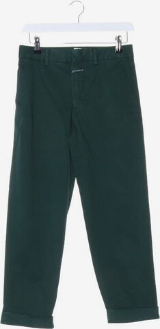 Closed Pants in XXS in Green: front