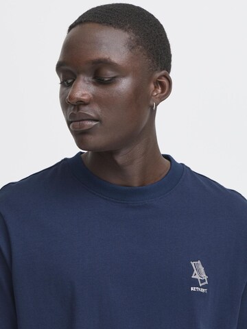 BLEND - Camiseta 'BHJeppe' en azul