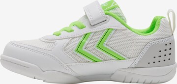 Hummel Athletic Shoes 'Aeroteam 2.0' in White