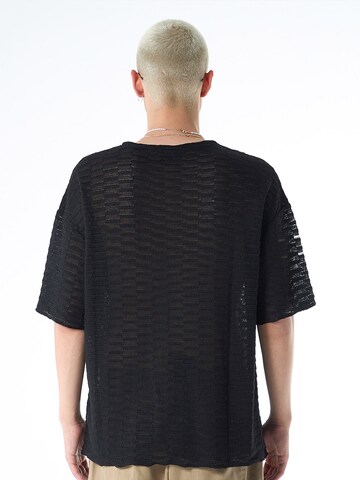 VAMOS CLO - Pullover 'Cedar Park' em preto