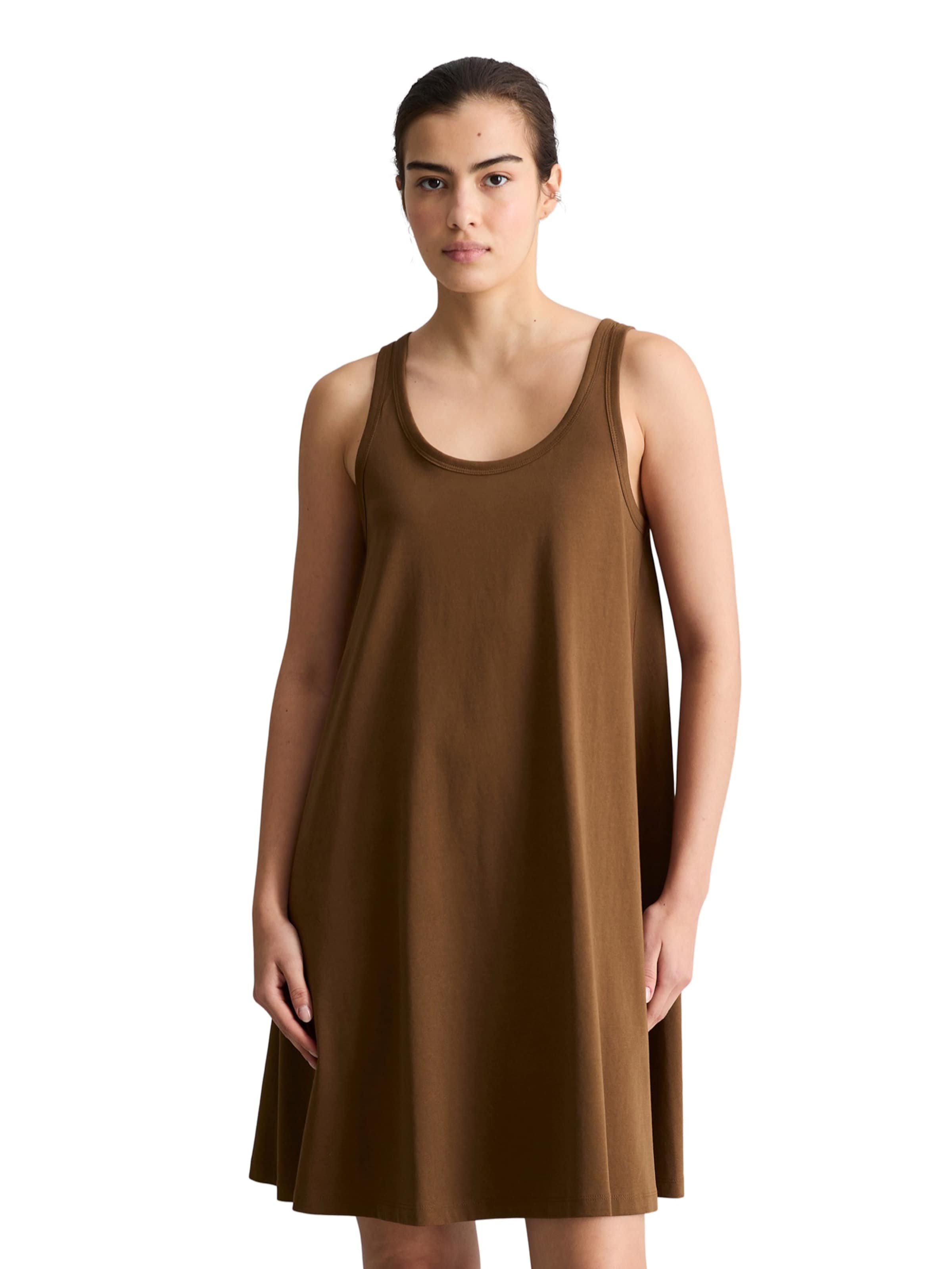 Marc O'Polo DENIM Φόρεμα σε καφέ: μπροστά