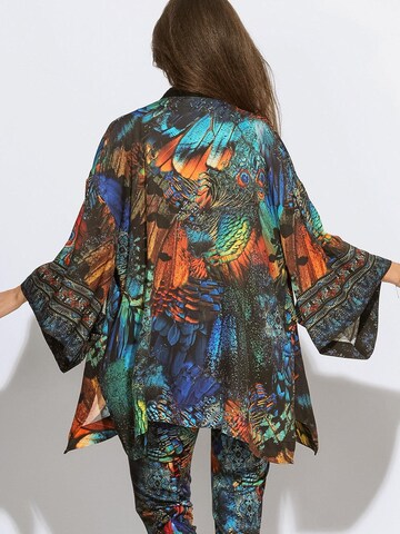 JIORO Kimono 'AMAZONIA' in Mixed colors