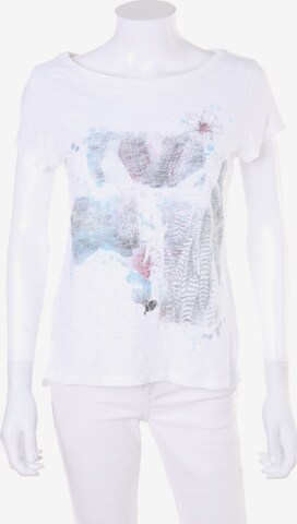 STREET ONE Top & Shirt in XS in White: front