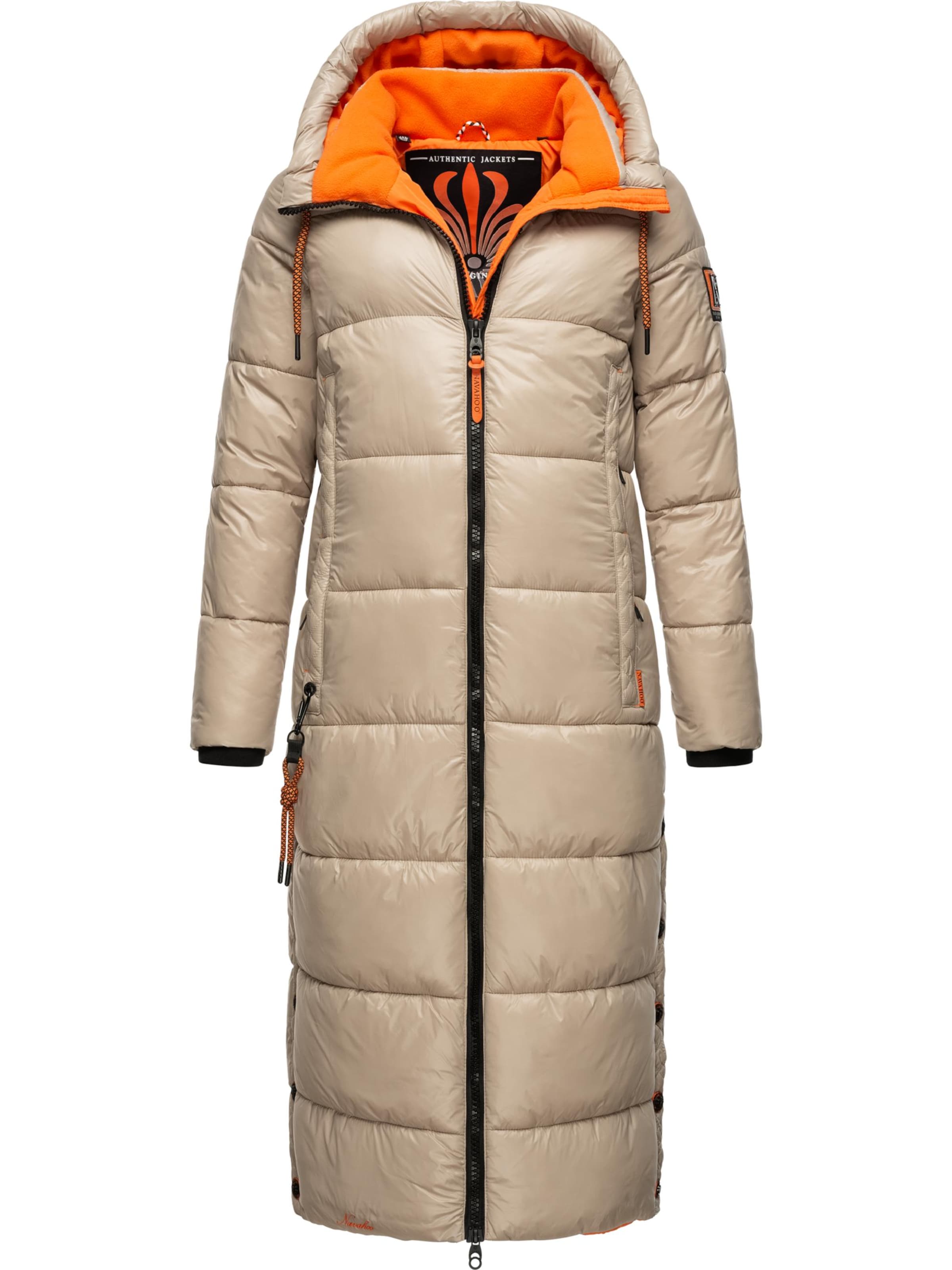 NAVAHOO Mantel 'Schmuseengel' in Grau