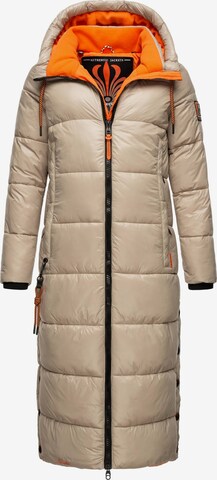 NAVAHOO Winter coat 'Schmuseengel' in Grey