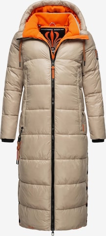 Manteau d’hiver 'Schmuseengel' NAVAHOO en gris