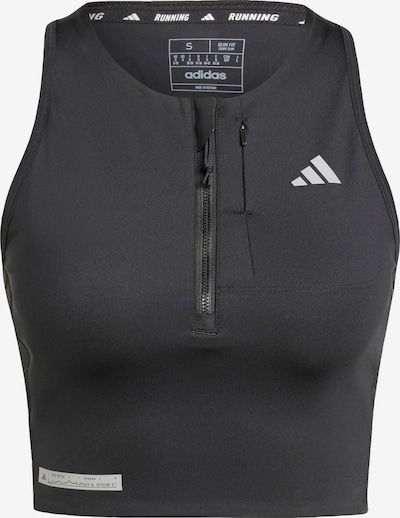 ADIDAS PERFORMANCE Sportski top 'Ultimate' u siva / crna, Pregled proizvoda