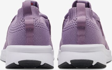 Baskets basses Hummel en violet