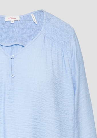 s.Oliver Bluse in Blau