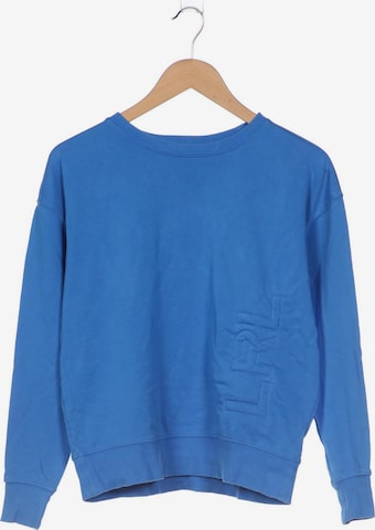 Lauren Ralph Lauren Sweatshirt & Zip-Up Hoodie in XS in Blue: front