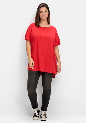 SHEEGO Tunic in Red