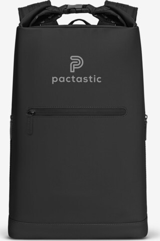 Pactastic Rucksack 'Urban Collection ' in Schwarz: predná strana