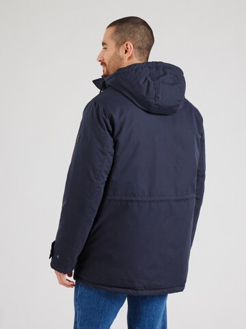JACK & JONES Vinterjakke 'JWHCLIP' i blå