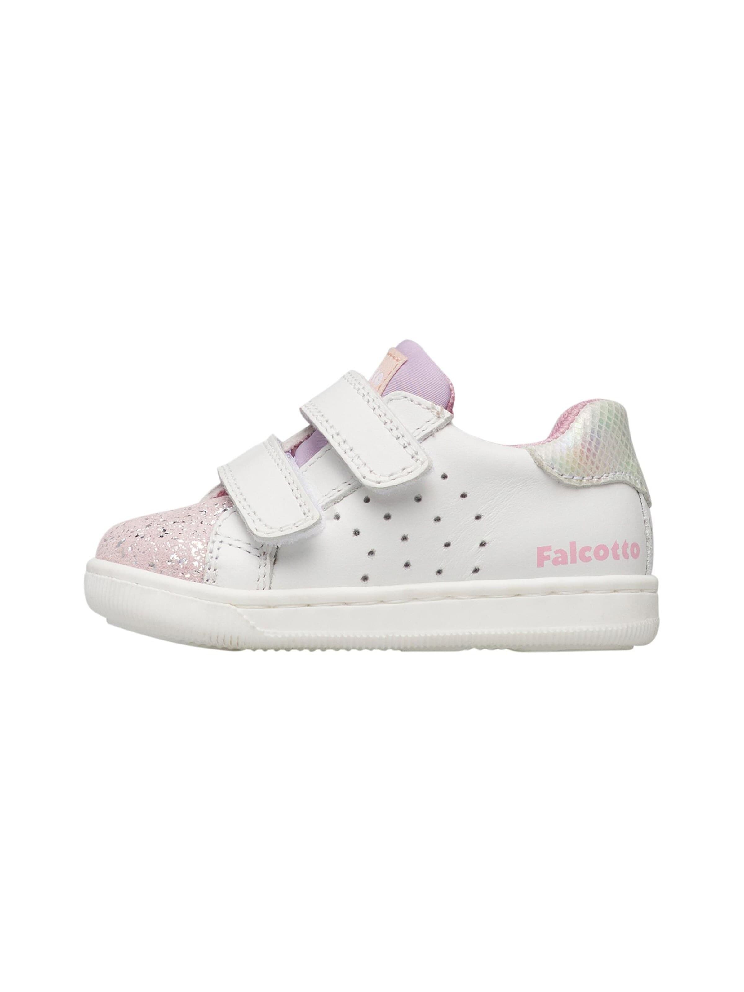 Falcotto Trainers 'KINER LOW VL' in 26 in White, Item view
