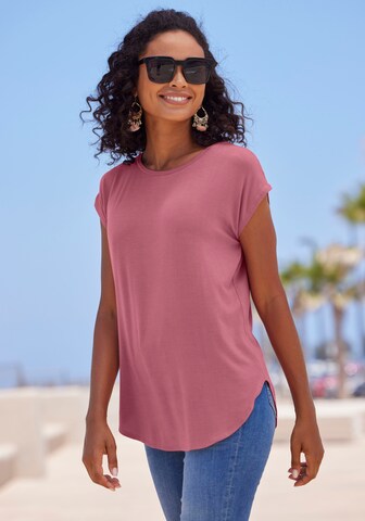 T-shirt LASCANA en violet