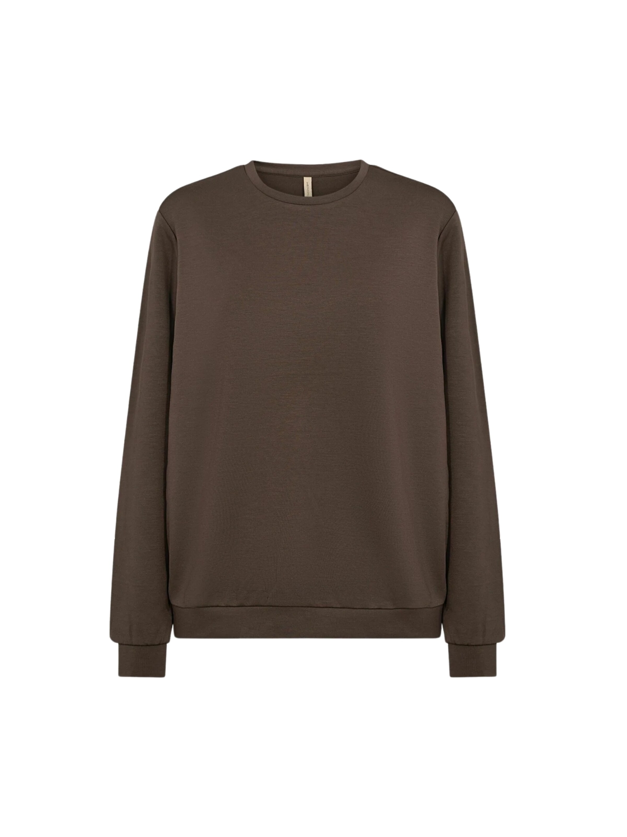 Soyaconcept Sweatshirt 'BANU' in Bruin: voorkant