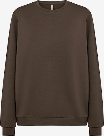 Soyaconcept Pullover 'BANU' in Braun: Vorderseite