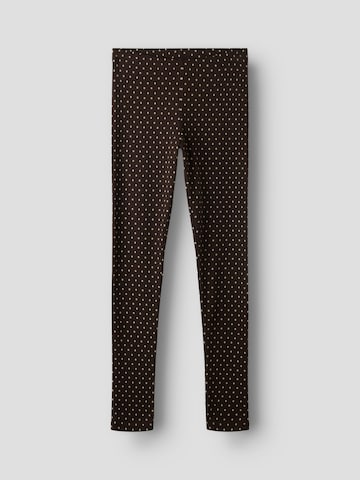 NAME IT Slim fit Leggings in Brown