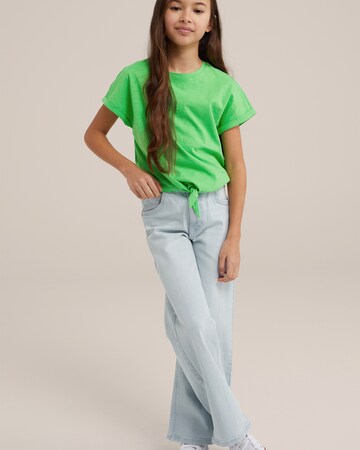 WE Fashion Shirt in Groen