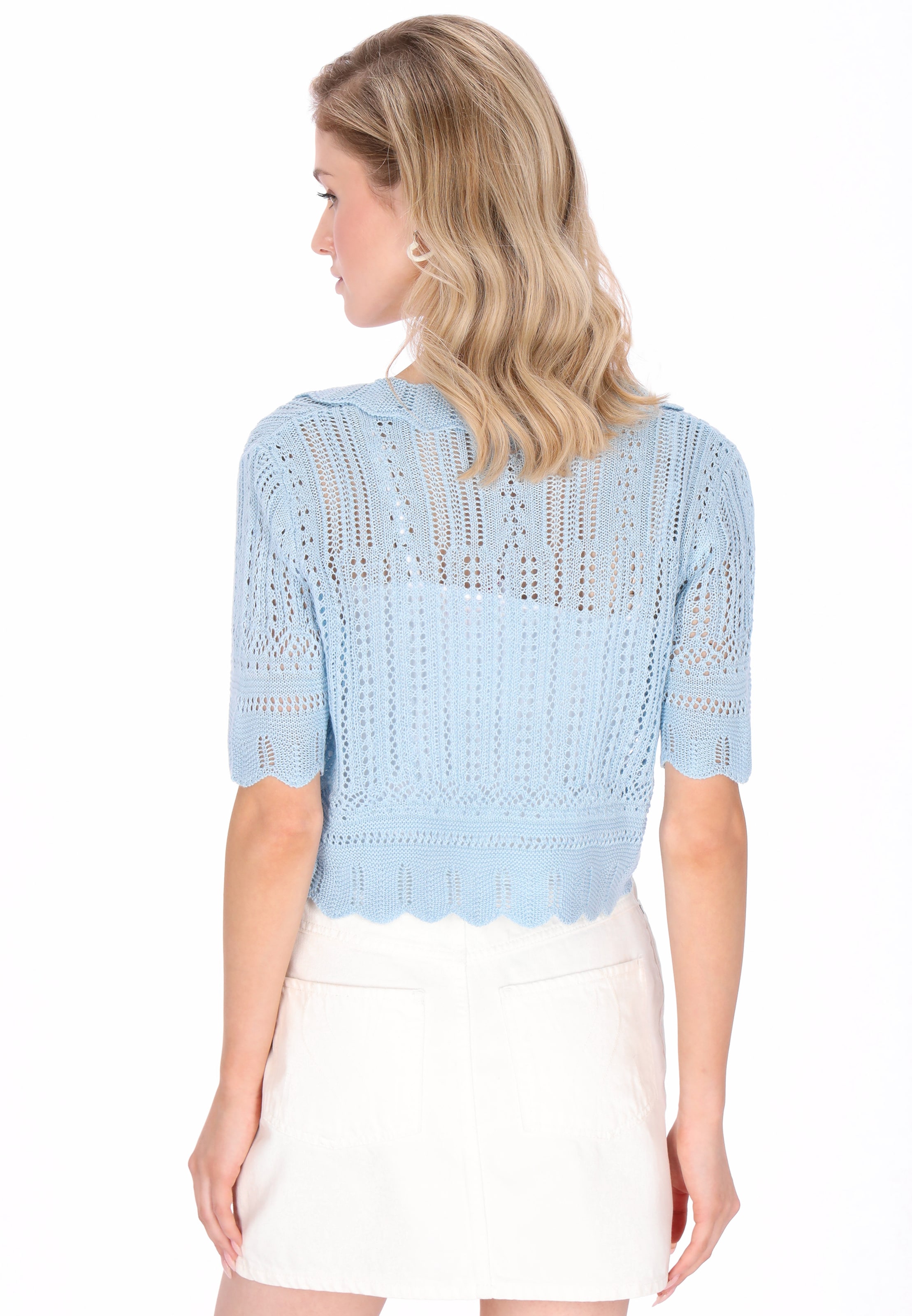 Pull-over 'Young Fashion' MYMO en bleu