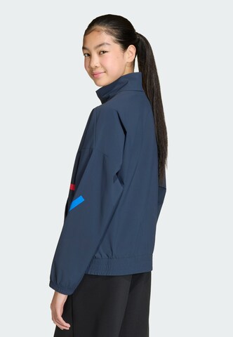 ADIDAS PERFORMANCE Sportjacke 'Arsenal FC Z.N.E. Anthem' in Blau