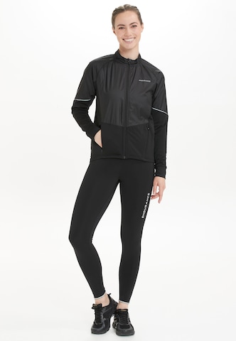 ENDURANCE Athletic Jacket 'Duo-Tech' in Black