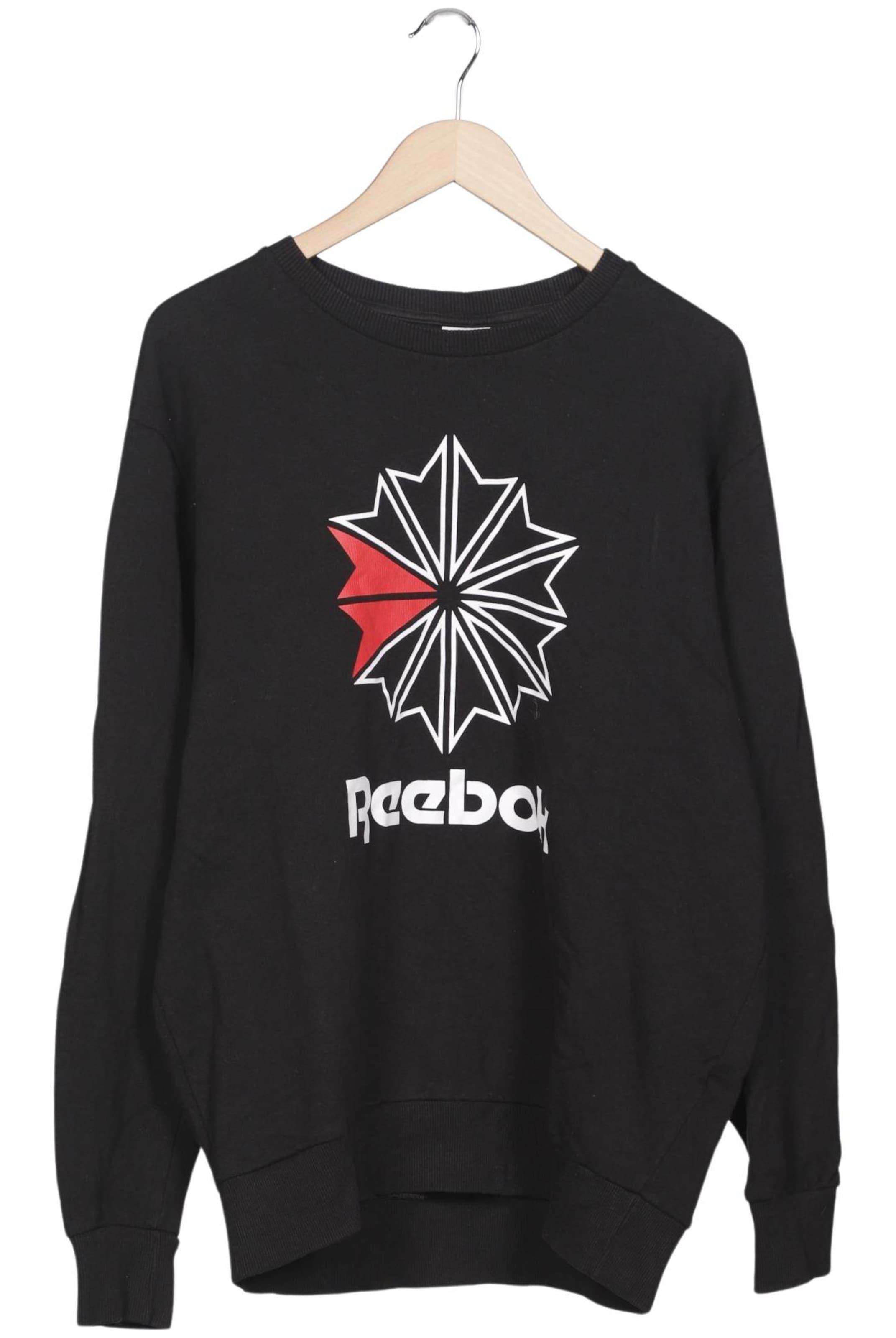 Reebok Sweater & Cardigan in XL in Black: front