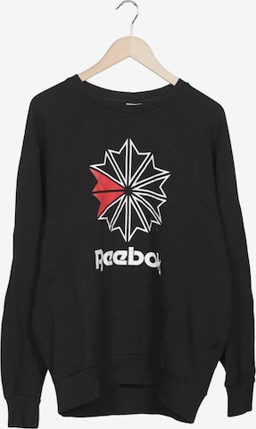 Reebok Pullover XL in Schwarz: Vorderseite