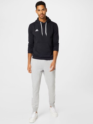 ADIDAS SPORTSWEAR Athletic Sweatshirt 'Entrada 22' in Black