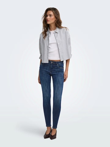ONLY Skinny Jeans 'ONLPOWER' in Blauw